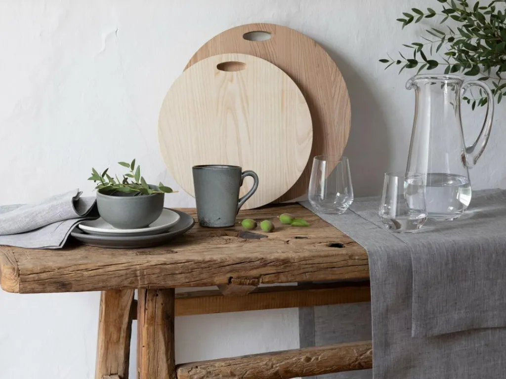 Grüne Erde Gläser, Karaffen & Kannen^6er-Set Wasser- & Saftglas Blume der Venus, H 10 cm, ø 8 cm, 370 ml