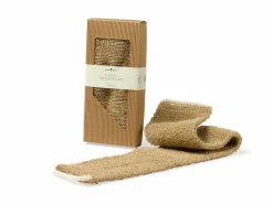 Grüne Erde Geschenke-Guide|Baden & Massage^Flachs-Massagegurt, 12,5 x 70 cm