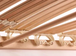 Grüne Erde Naturmatratzen|Kinderschlaf^Flexibler Lattenrost mit Schulterabsenkung, 90 x 200 x H 7,5 cm