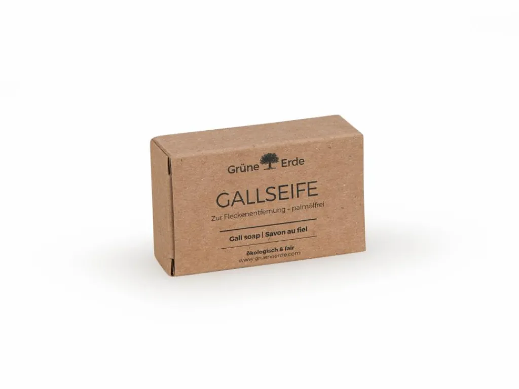 Grüne Erde Ökologische Waschmittel^Gallseife, 100 g