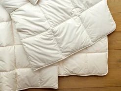 Grüne Erde Bettdecken^Ganzjahresdecke Baumwolle Pur, 140 x 200 cm, 380 g/m2 GOTS, NATURTEXTIL BEST, VEGAN