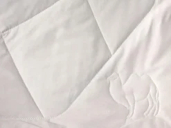 Grüne Erde Bettdecken^Ganzjahresdecke Kamelhaar, 140 x 200 cm, 400 g/m2