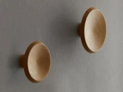 Grüne Erde Garderobe|Wohndekoration^Garderobenknopf Punto ø 12 cm,