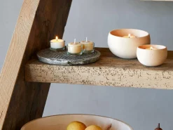 Grüne Erde Kerzen Und Duftkerzen^Glaseinsatz für Teelichter