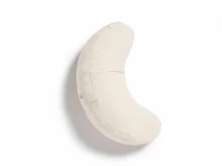 Grüne Erde Spezial- & Nackenstützkissen|Yogamatten & Yogazubehör^Halbmondkissen-Überzug, 44 x 22 cm, , 100 % Baumwolle, GOTS, TEXTIL BEST