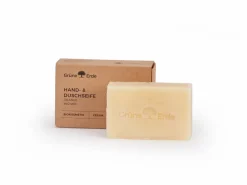 Grüne Erde Körperpflege|Feste Kosmetik & Alles Mit Kunststofffreier Verpackung^HAND- & DUSCHSEIFE Orange & Ingwer 100 g