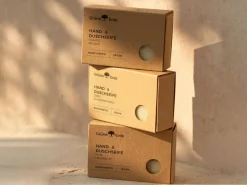 Grüne Erde Baden & Massage|Körperpflege^HAND- & DUSCHSEIFE Rose & Hagebutte 100 g