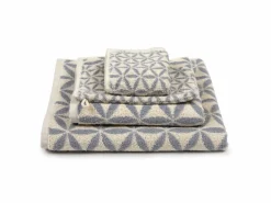 Grüne Erde Geschenke-Guide^Handtuch "Blume des Lebens", , 50 x 100 cm, 100 % Baumwolle, GOTS