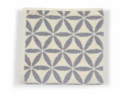 Grüne Erde Geschenke-Guide^Handtuch "Blume des Lebens", , 50 x 100 cm, 100 % Baumwolle, GOTS