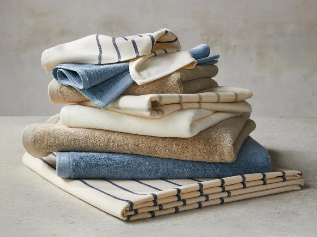 Grüne Erde Handtücher^Handtuch JULS Pur, , 50 x 100 cm, 100 % Baumwolle, GOTS