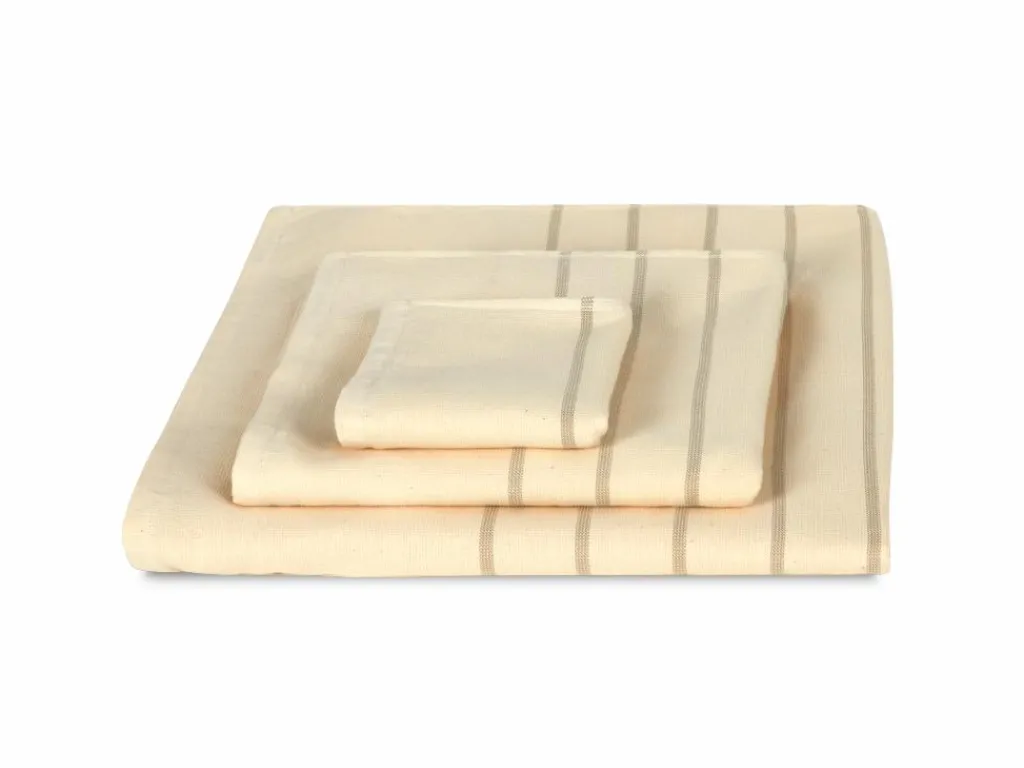 Grüne Erde Handtücher^Handtuch JULS Pur, , 50 x 100 cm, 100 % Baumwolle, GOTS