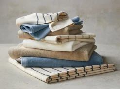 Grüne Erde Handtücher^Handtuch MILLA Pur, , 50 x 100 cm, 100 % Baumwolle, GOTS