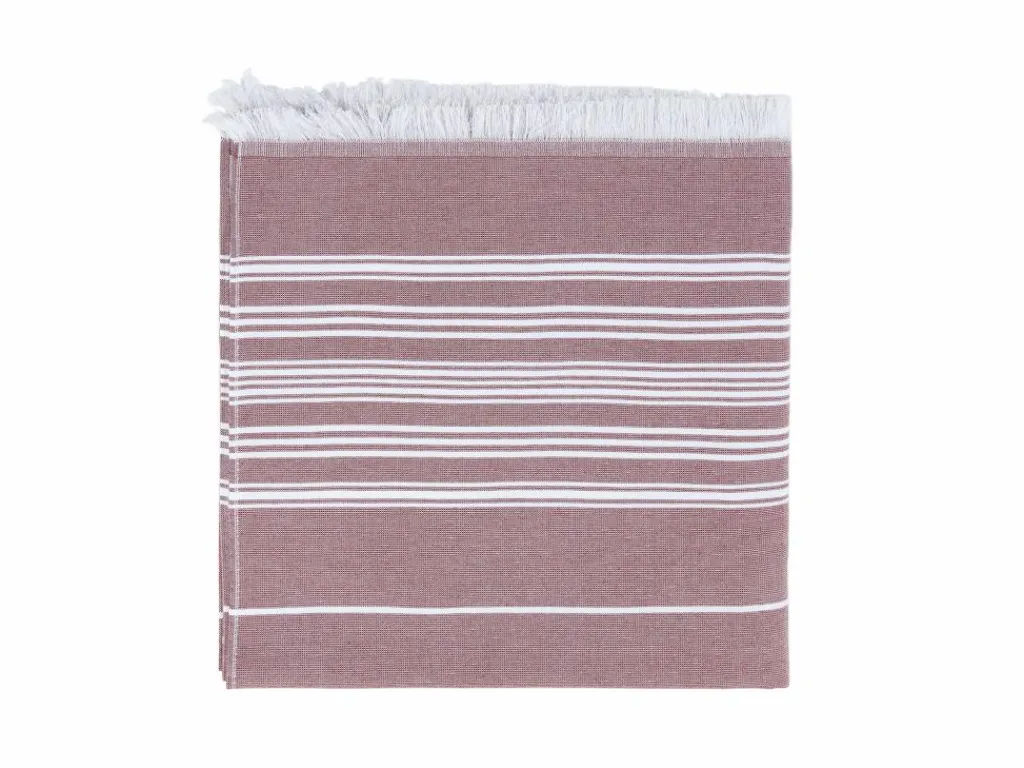 Grüne Erde Handtücher^Handtuch mit Fransen, , 50 x 100 cm, 100 % Baumwolle, GOTS