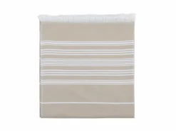 Grüne Erde Handtücher^Handtuch mit Fransen, , 50 x 100 cm, 100 % Baumwolle, GOTS