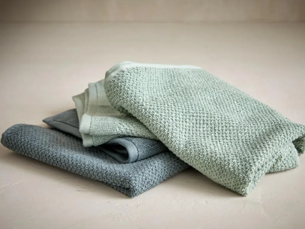 Grüne Erde Handtücher|Geschenke-Guide^Handtuch Perlfang, , 50 x 100 cm, 100 % Baumwolle, GOTS