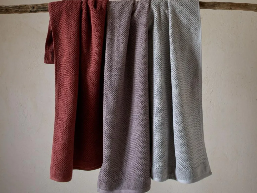 Grüne Erde Handtücher|Geschenke-Guide^Handtuch Perlfang, , 50 x 100 cm, 100 % Baumwolle, GOTS