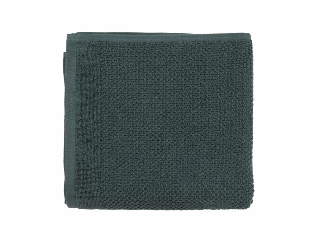 Grüne Erde Handtücher^Handtuch Perlfang, , 50 x 100 cm, 100 % Baumwolle, GOTS