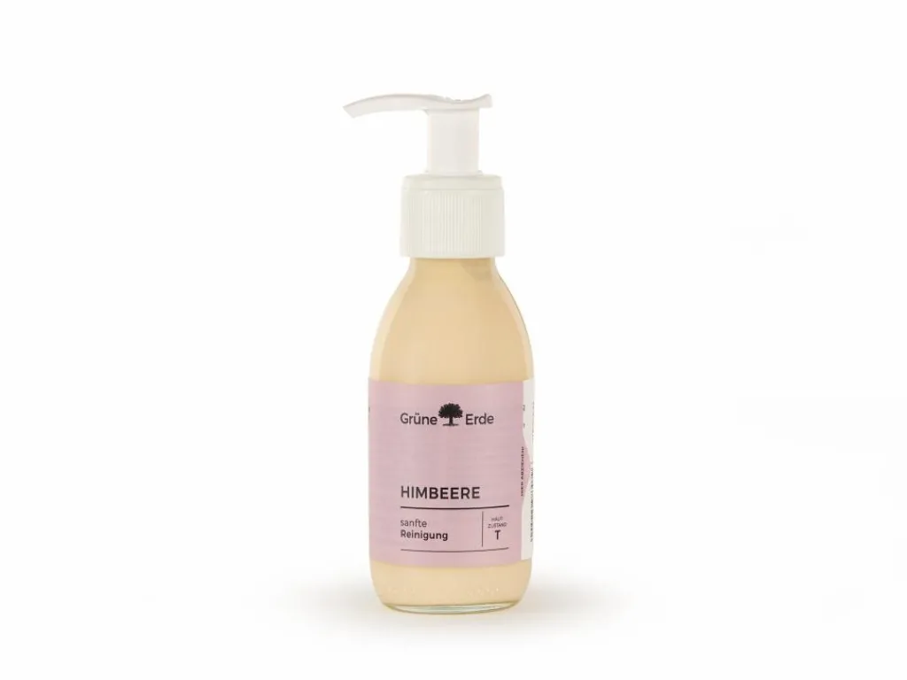 Grüne Erde Gesichtspflegeserien^HIMBEERE sanfte Reinigung 115 ml
