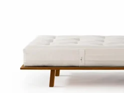 Grüne Erde Massivholzbetten^Himmlische Wolke Klassik weich, 90 x 200 cm, GOTS