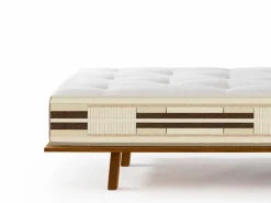 Grüne Erde Massivholzbetten^Himmlische Wolke Premium, mittel, 90 x 200 cm, GOTS