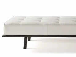 Grüne Erde Massivholzbetten^Himmlische Wolke Pur mittel, 90 x 200 cm, GOTS