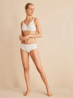 Grüne Erde Unterwäsche^Hipster, 100 % Bio Baumwolle 13 natur, S