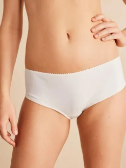 Grüne Erde Unterwäsche^Hipster, 100 % Bio Baumwolle 13 natur, S