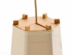 Grüne Erde Lampen & Leuchten|Lampen & Leuchten^Hängeleuchte Taya Pur, , Ø 24,2 x 36,2 cm