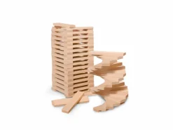 Kinder Grüne Erde Kuscheltiere & Spielzeug^Holzbausteine in Buche