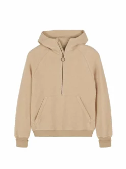Grüne Erde Essentials|Pullover^Hoody aus Bio-Baumwolle, 57 caramel, S, GOTS