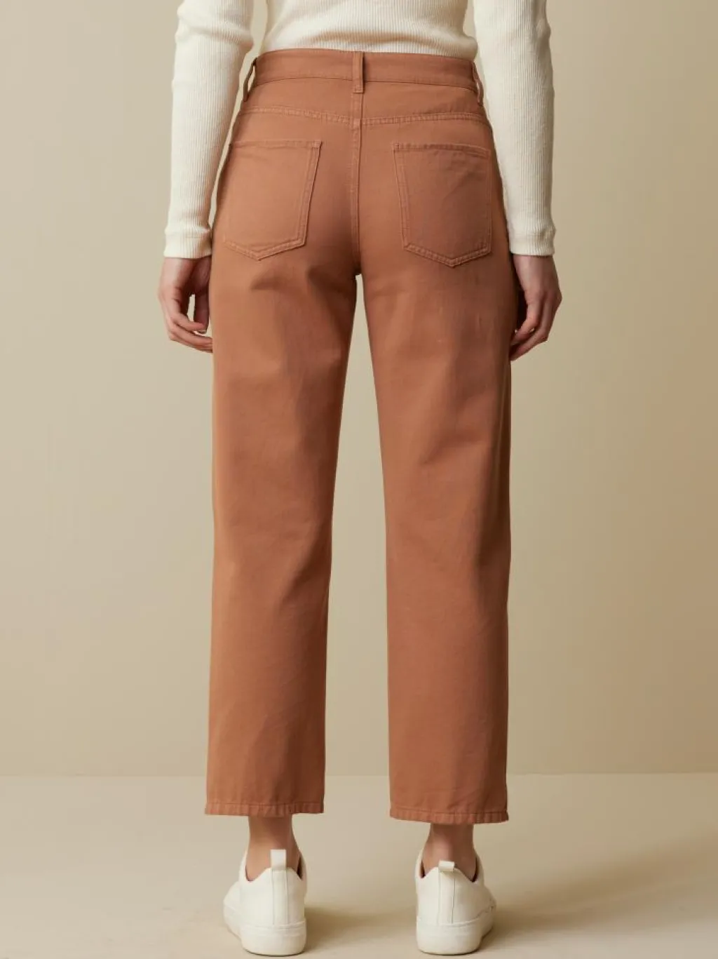 Grüne Erde Hosen, Jeans & Röcke^Hose-7/8, 100 % Bio-Baumwolle, 25 kupfer, 32, GOTS