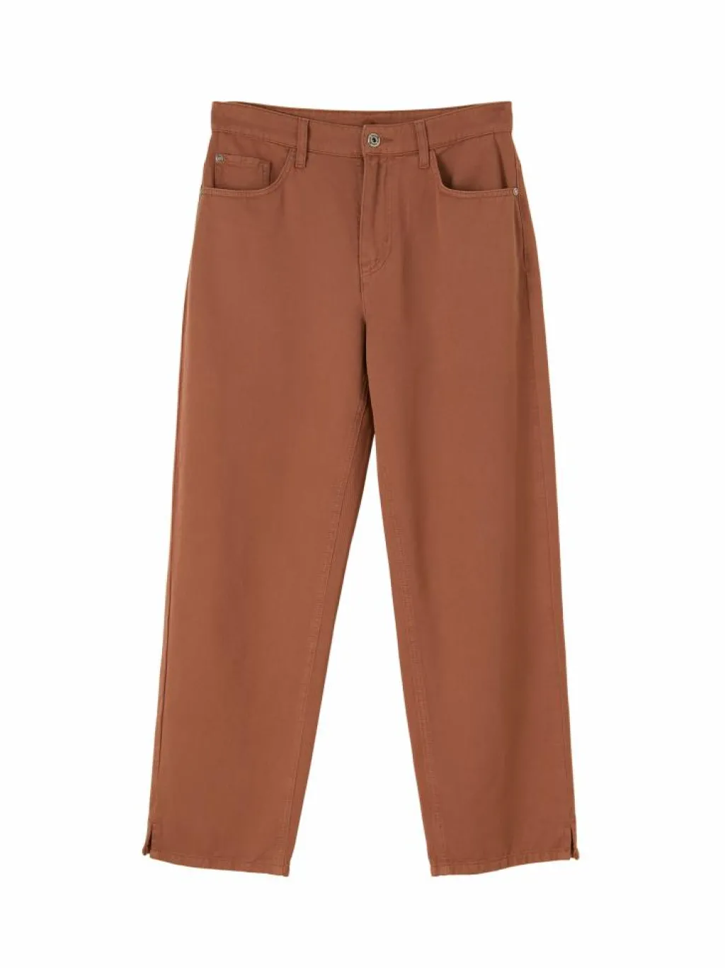 Grüne Erde Hosen, Jeans & Röcke^Hose-7/8, 100 % Bio-Baumwolle, 25 kupfer, 32, GOTS