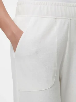 Grüne Erde Hosen, Jeans & Röcke^Hose aus Bio Baumwolle/Hanf, 11 weiß, 42, GOTS