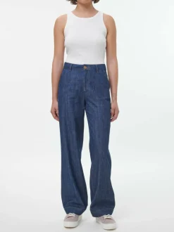 Grüne Erde Hosen, Jeans & Röcke^Hose aus Bio-Baumwolle, 36 dark denim, 38, GOTS