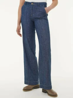 Grüne Erde Hosen, Jeans & Röcke^Hose aus Bio-Baumwolle, 36 dark denim, 38, GOTS