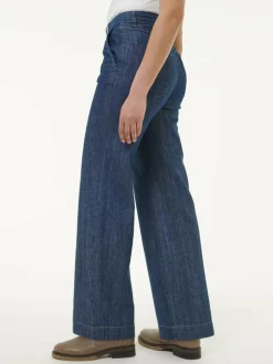 Grüne Erde Hosen, Jeans & Röcke^Hose aus Bio-Baumwolle, 36 dark denim, 38, GOTS