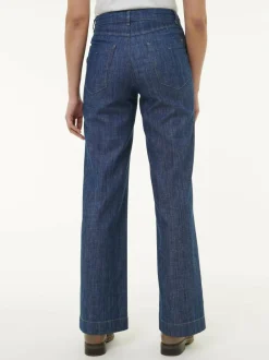 Grüne Erde Hosen, Jeans & Röcke^Hose aus Bio-Baumwolle, 36 dark denim, 38, GOTS