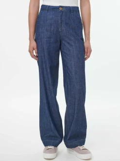 Grüne Erde Hosen, Jeans & Röcke^Hose aus Bio-Baumwolle, 36 dark denim, 38, GOTS