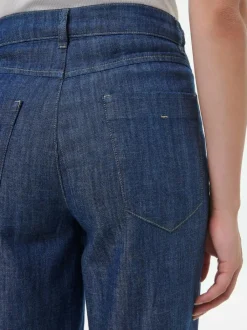 Grüne Erde Hosen, Jeans & Röcke^Hose aus Bio-Baumwolle, 36 dark denim, 38, GOTS