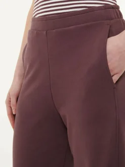 Grüne Erde Hosen, Jeans & Röcke|Yoga & Loungewear^Hose aus Bio-Baumwolle, 03 merlot, 40, GOTS