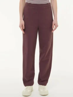 Grüne Erde Hosen, Jeans & Röcke|Yoga & Loungewear^Hose aus Bio-Baumwolle, 03 merlot, 40, GOTS