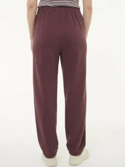 Grüne Erde Hosen, Jeans & Röcke|Yoga & Loungewear^Hose aus Bio-Baumwolle, 03 merlot, 40, GOTS