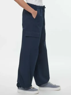 Grüne Erde Hosen, Jeans & Röcke^Hose aus Bio-Baumwolle, 38 navy, 38, GOTS