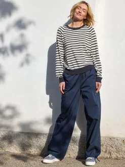 Grüne Erde Hosen, Jeans & Röcke^Hose aus Bio-Baumwolle, 38 navy, 38, GOTS