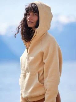 Grüne Erde Jacken & Mäntel^Jacke aus Bio-Baumwolle, 57 caramel, S, GOTS