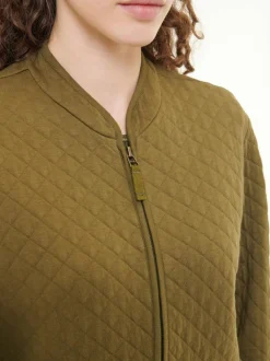 Grüne Erde Jacken & Mäntel|Yoga & Loungewear^Jacke aus Bio-Baumwolle, 52 cactus, S, GOTS