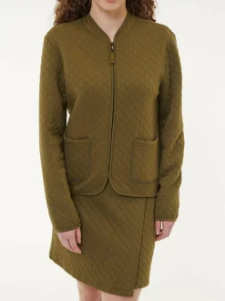 Grüne Erde Jacken & Mäntel|Yoga & Loungewear^Jacke aus Bio-Baumwolle, 52 cactus, S, GOTS
