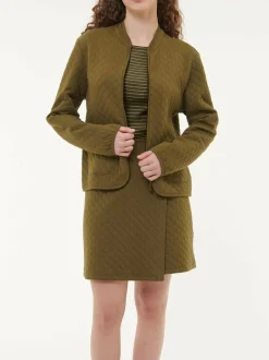 Grüne Erde Jacken & Mäntel|Yoga & Loungewear^Jacke aus Bio-Baumwolle, 52 cactus, S, GOTS