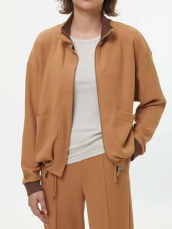 Grüne Erde Jacken & Mäntel^Jacke aus Bio-Baumwolle, 57 zimt, S, GOTS