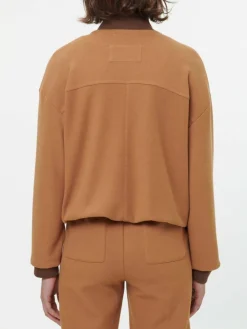 Grüne Erde Jacken & Mäntel^Jacke aus Bio-Baumwolle, 57 zimt, S, GOTS